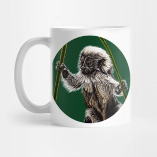 Baby cotton-top tamarin Mug